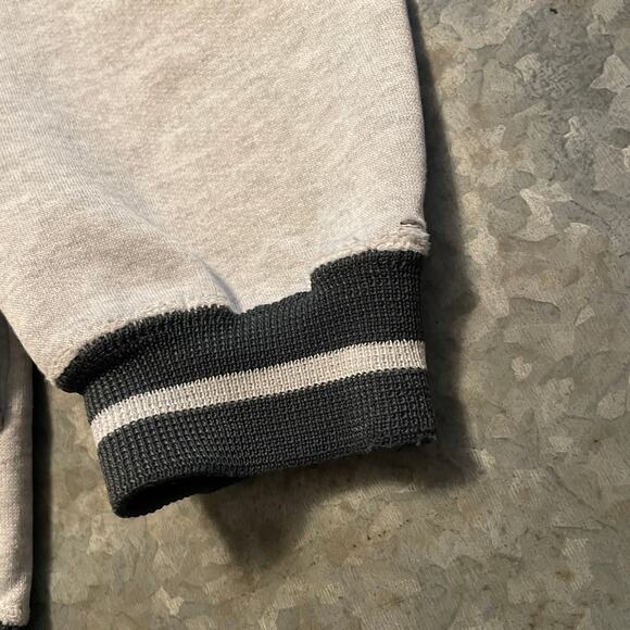 Vintage Cal Poly Hoodie Sweatshirt Pockets Mens Small Gear For Sports Gray 80s - Picture 10 of 16